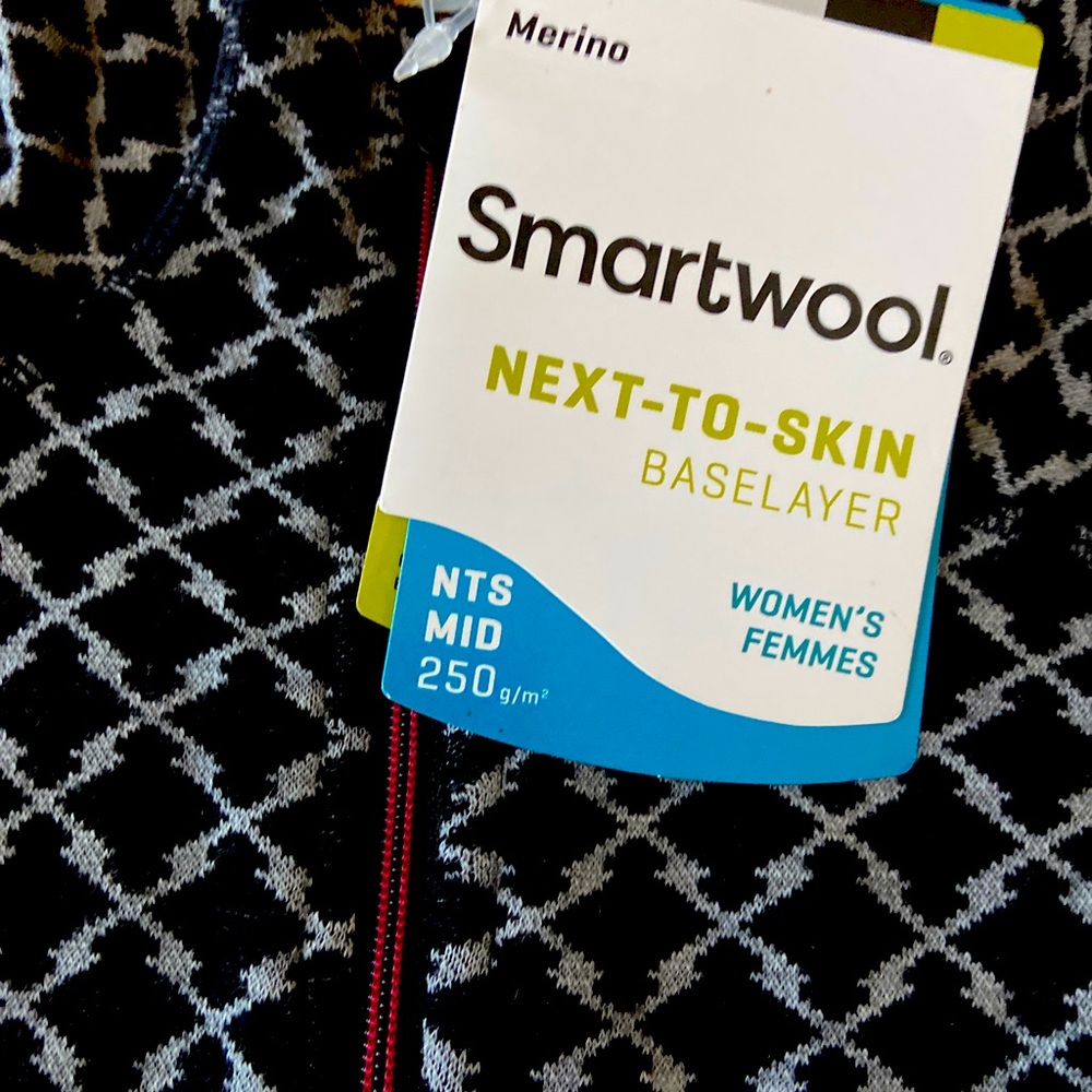 Smart wool base layer